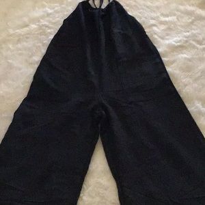 Katty black jumpsuit/nwot